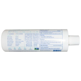 Essential Oxygen, Органическое полоскание для чистки зубов, перечная мята, 16 жидких унций (480 мл)