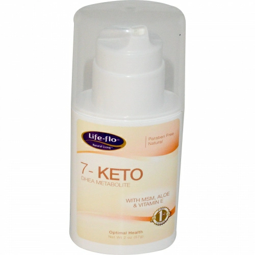 Life-flo, 7-Кето, Метаболит ДГЭА, 2 унции (57 г)