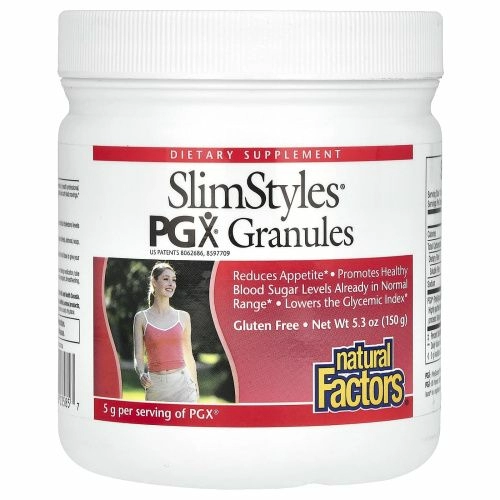 Natural Factors, SlimStyles, Полигликомплекс в гранулах, Без ароматизаторов, 5,3 унции (150 г)