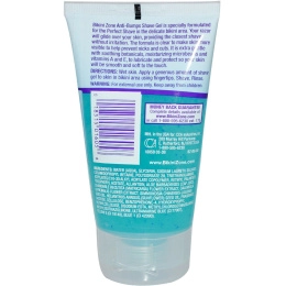 Bikini Zone, Гель для бритья, предотвращающий неровности, 4 жидк. унц. (120 мл)