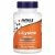 Now Foods L-лизин (500 мг) 100 капсул