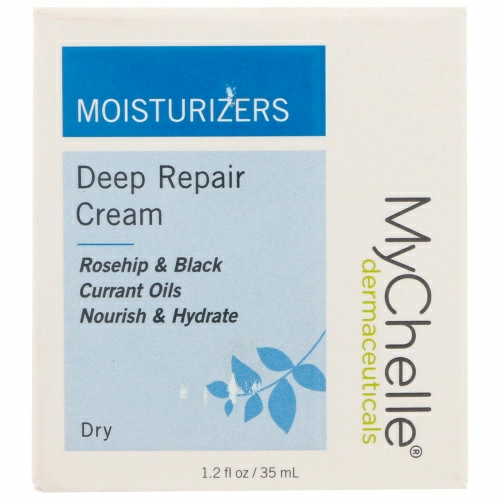 MyChelle Dermaceuticals, Крем для глубокого восстановления сухой кожи, 1,2 жидких унций (35 мл)