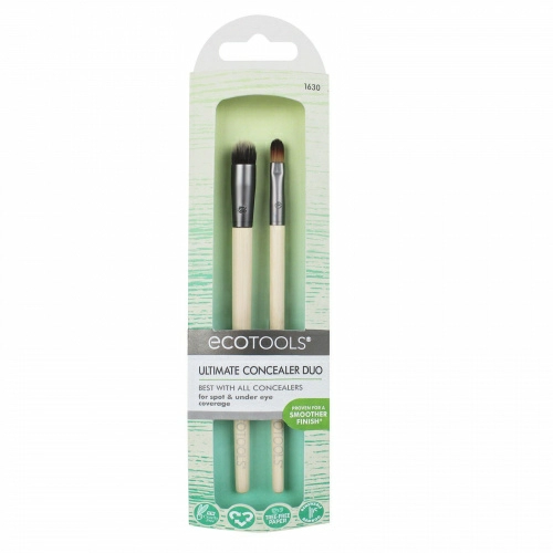 EcoTools, Непревзойденный Дуэт Консилеров, 2 Кисточки