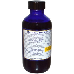 Dr. Singha's, Горчица для растираний, 4 жидкие унции (118,4 мл)