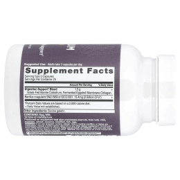 Ancient Nutrition, Молозиво + коллаген, 75 капсул