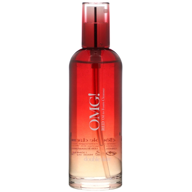 Double Dare, OMG!, Red Oil to Foam Cleanser, 130 ml