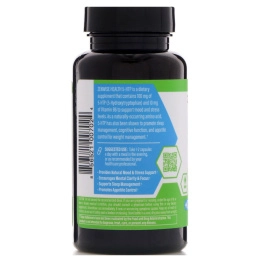 Zenwise Health, Средство для борьбы со стрессом с 5-гидрокситриптофаном, 100 мг, 120 вегетарианских капсул