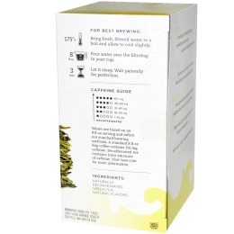 Tazo Teas, Зеленый чай из соцветий лотоса без кофеина, 20 фильтрующих пакетиков, 1.6 унций (48 г)