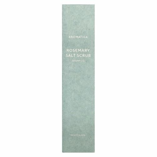Aromatica, Шампунь-скраб с солью розмарина, 300 г (10,5 унции)
