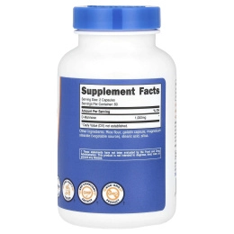 Nutricost, D-Mannose, 1,000 mg, 120 Capsules (500 mg Per Capsule)