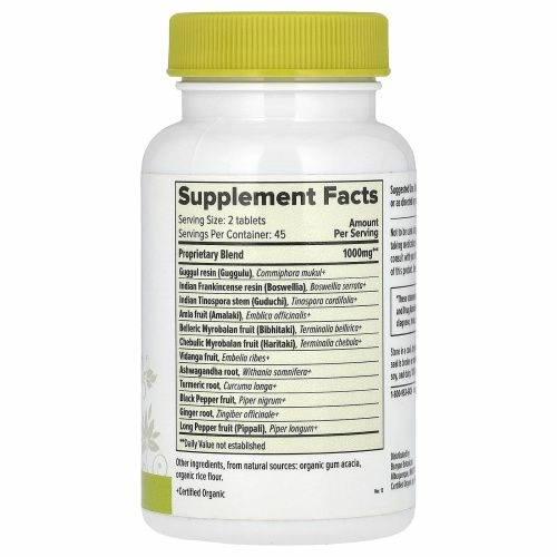 Banyan Botanicals, Joint Support, 90 таблеток