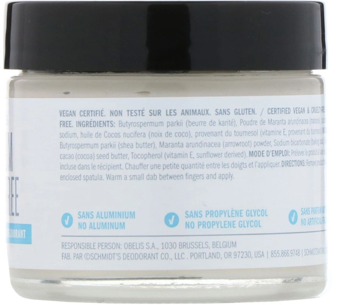 Schmidt's, Fragrance Free, 2 oz (56.7 g)