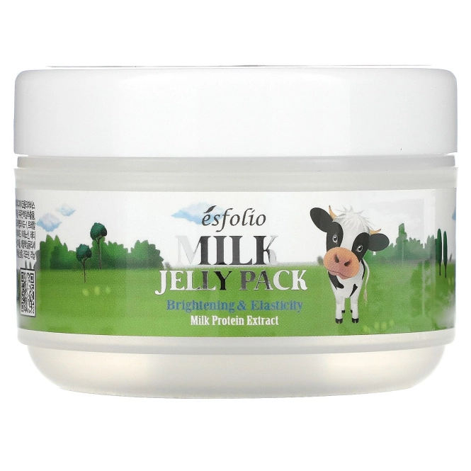 Esfolio, Milk Jelly Pack, 3.53 oz (100 g)