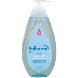 Johnson's Baby, Baby Bubble Bath, 16.9 fl oz (500 ml)