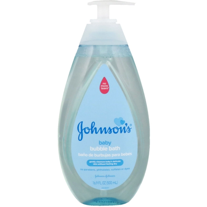 Johnson's Baby, Baby Bubble Bath, 16.9 fl oz (500 ml)