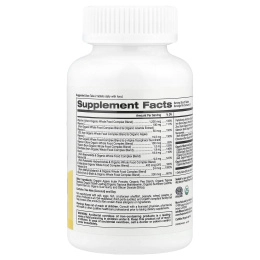 Super Nutrition, мультивитамины из органических цельных продуктов для женщин старше 40 лет, с экстрактами органической амлы, органического подсолнечника, органической моринги и органического шиитаке, 60 таблеток