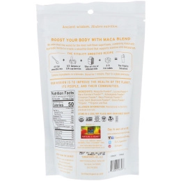 Essential Living Foods, Органический продукт, смесь смузи для жизненных сил, мака, сила и баланс, 6 унц. (170 г)