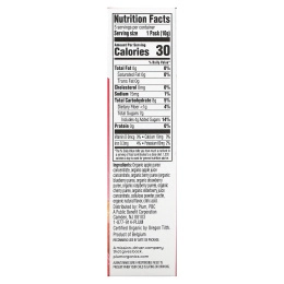 Plum Organics, Органические фруктовые кусочки, ягоды, для детей с 12 месяцев, 5 упаковок, 0,35 унции (10 г) каждая