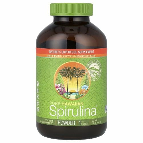 Nutrex Hawaii, Порошок Pure Spirulina Pacifica, 16 унц. (454 г)