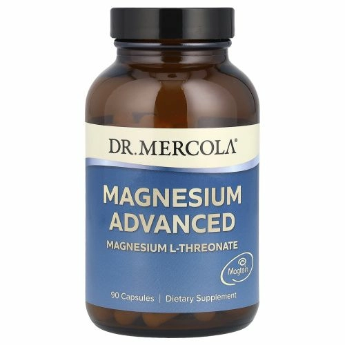 Dr. Mercola, L-Треонат магния, 90 капсул