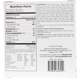 Pure Protein, Pure Protein Bar, Dark Chocolate Coconut, 12 Bars, 1.76 oz (50 g) Each