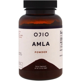 Ojio, Порошок амла, 100 г (3,53 жид. ун.)