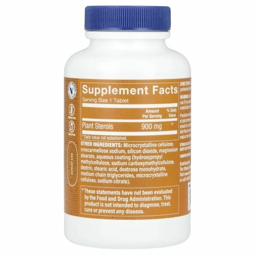 The Vitamin Shoppe, Super Phytosterols, 90 таблеток