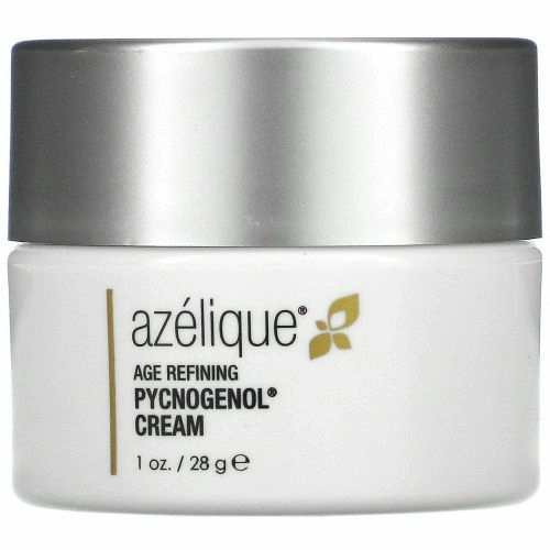 Azelique, Pycnogenol, антивозрастной крем, 28 г (1 унция)