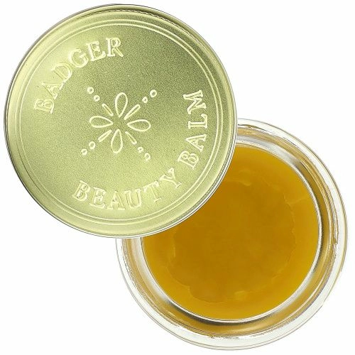Badger Company, Бальзам для кожи, дамасская роза, 1 унция (28 г)