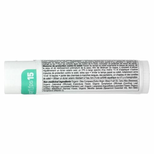 All Good Products, All Good Lips, бальзам для губ, SPF 15, мята, 4,25 г