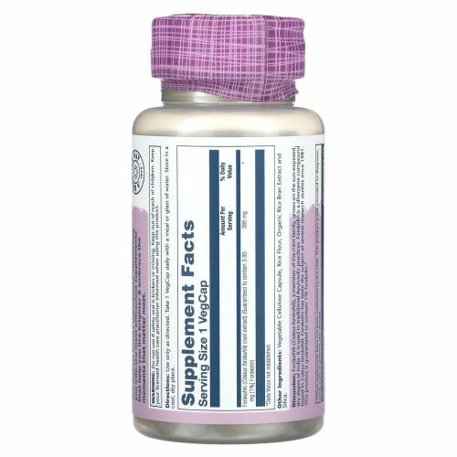 Solaray, Vital Extracts, Forskohlii, 385 мг, 60 растительных капсул
