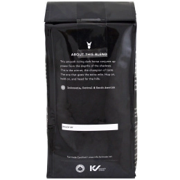 Kicking Horse, 454 лошадиных сил, темный. Кофе в зернах. 284 г (10 унций)