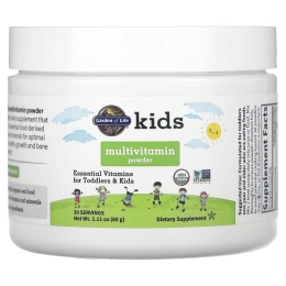 Garden of Life, Kids Multivitamin 2.11 oz (60 g) Powder