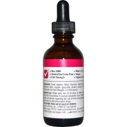 Eclectic Institute, Органический конский каштан, 2 жидк. унц. (60 мл)