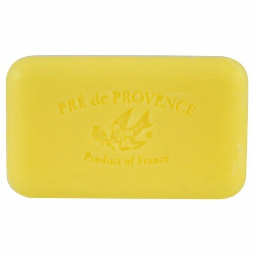 European Soaps, Pre de Provence, кусоковое мыло, фрезия, 5,2 унций (150 г)