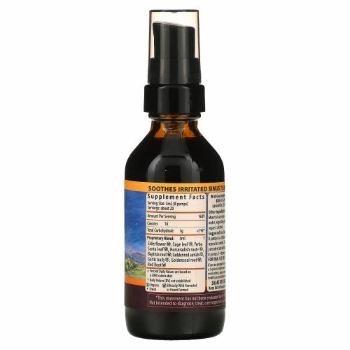 WishGarden Herbs, Kick-Ass ™ Sinus, 59 мл (2 жидк. унц.)