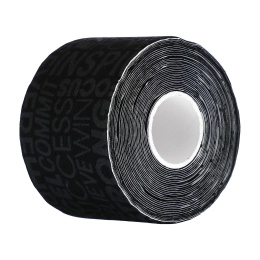 Heali Medical Corp, дышащий эластичный кинезиологический тейп, черный, 20 предварительно вырезанных полосок