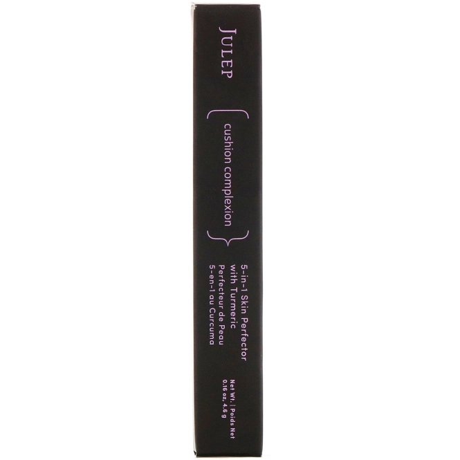 Julep, Cushion Complexion, корректор «5 в 1» с куркумой, оттенок Sand, 4,6 г