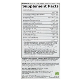 Garden of Life Organics Men's once daily Мультивитамины для мужчин (цельнопищевые), 60 веганских таблеток