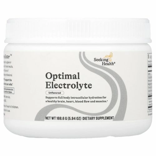 Seeking Health, Optimal Electrolyte, зельцеровская добавка, 210 г (7,41 унции)