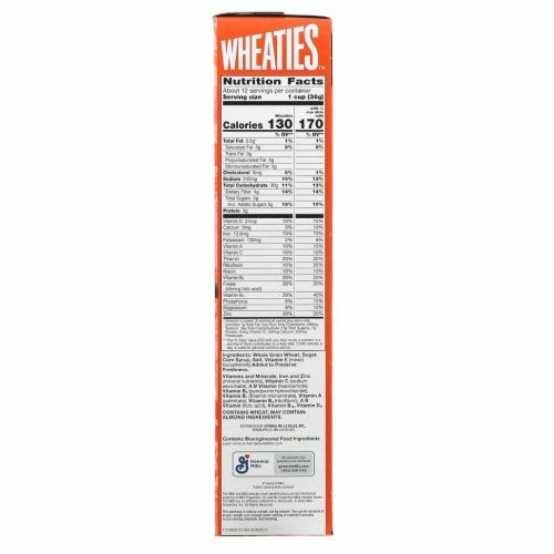 General Mills, Пшеница пшеницы, 442 г (15,6 унции)
