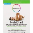 Rainbow Light, NutriStart, мультивитаминный прошок, 25 пакетов, 1,9 унц. (53 г)