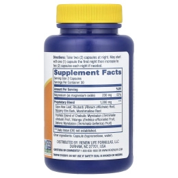 Renew Life, CleanseMore, 60 растительных капсул