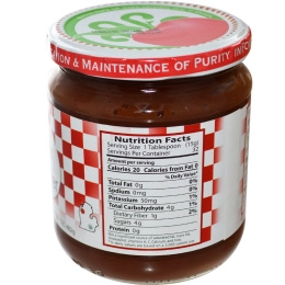 Eden Foods, Органическое яблочное повидло, 17 унций (482 г)