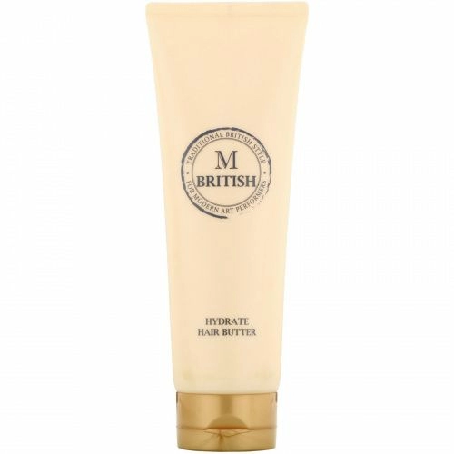 British M, Hydrate Hair Butter, 8.81 oz (250 g)
