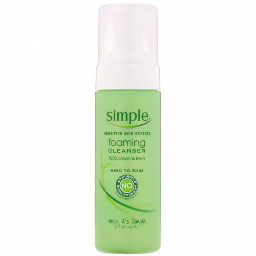 Simple Skincare, Пенка для умывания, 148 мл