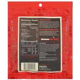 Krave, Gourmet Beef Cuts, Garlic Chili Pepper, 2.7 oz (76 g)