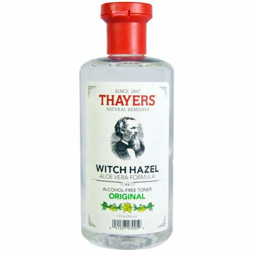 Thayers, Гамамелис и алоэ вера, оригинальный тоник без спирта, 12 унций (355 мл)