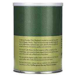 Cafe Altura, Органический кофе, молотый, темная смесь, 340 г (12 унций)