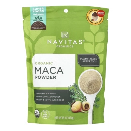 Navitas Organics, Органический, порошок маки, 16 унций (454 г)